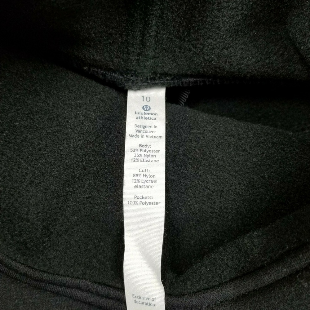 Lululemon Funnel Neck Polartec Pullover Tunic - Picture 6 of 7